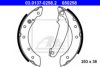 ATE 03.0137-0258.2 Brake Shoe Set